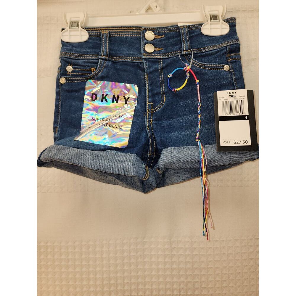 Girls Summer Bundle Size 4/5 Shorts Swimsuit Leggings bundle - Picture 8 of 16